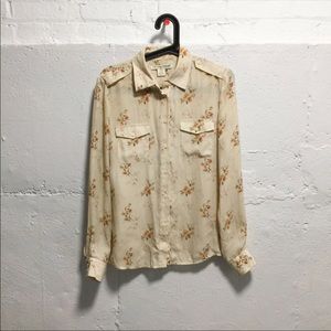 Ralph Lauren Silk Button Down